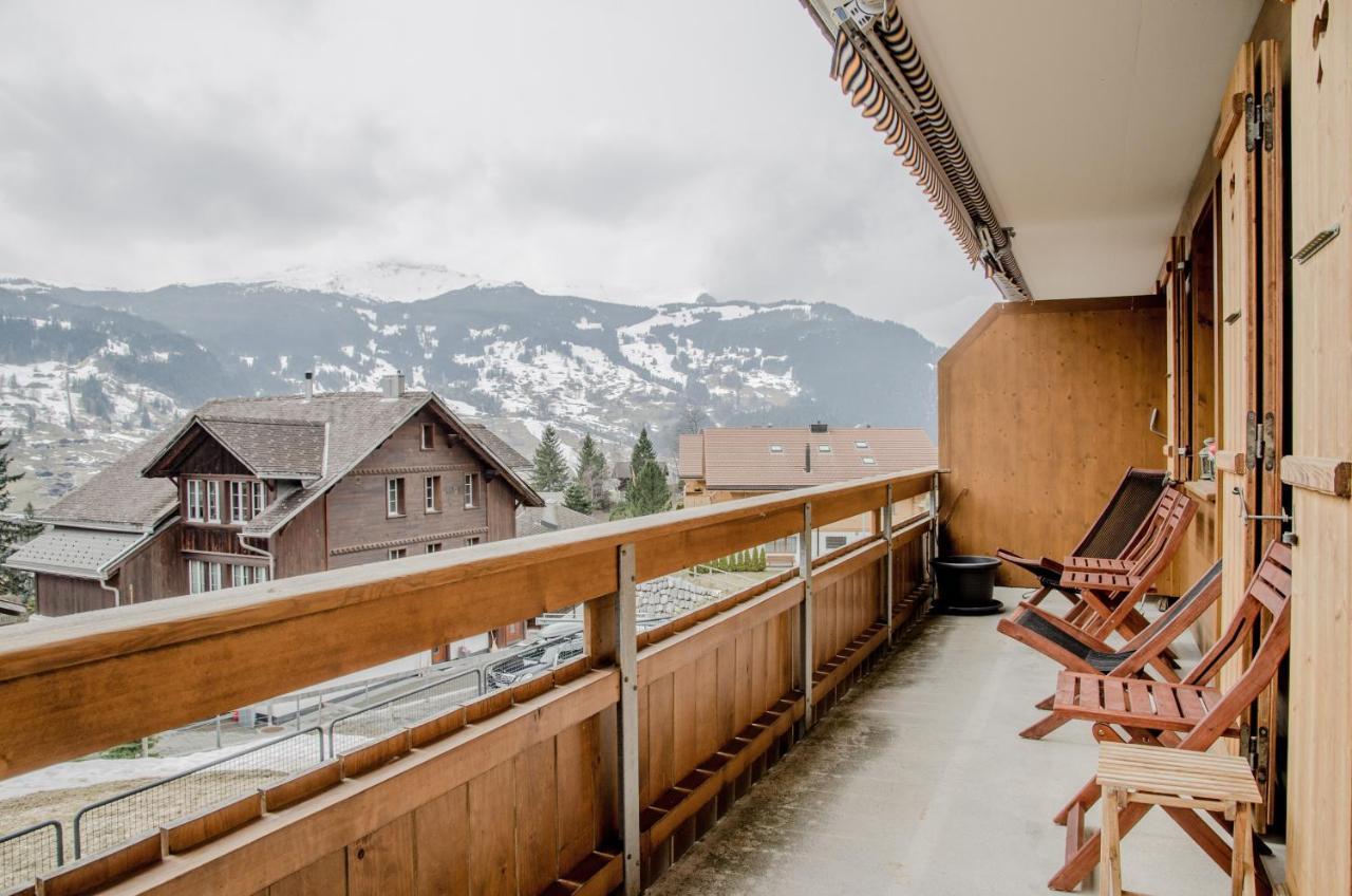 Apartment Baerhag - Griwa Rent Ag Grindelwald Luaran gambar
