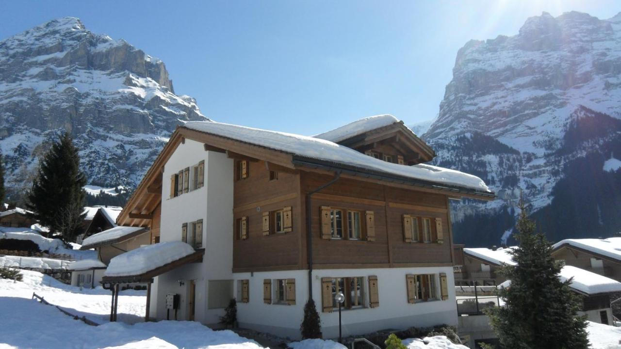 Apartment Baerhag - Griwa Rent Ag Grindelwald Luaran gambar
