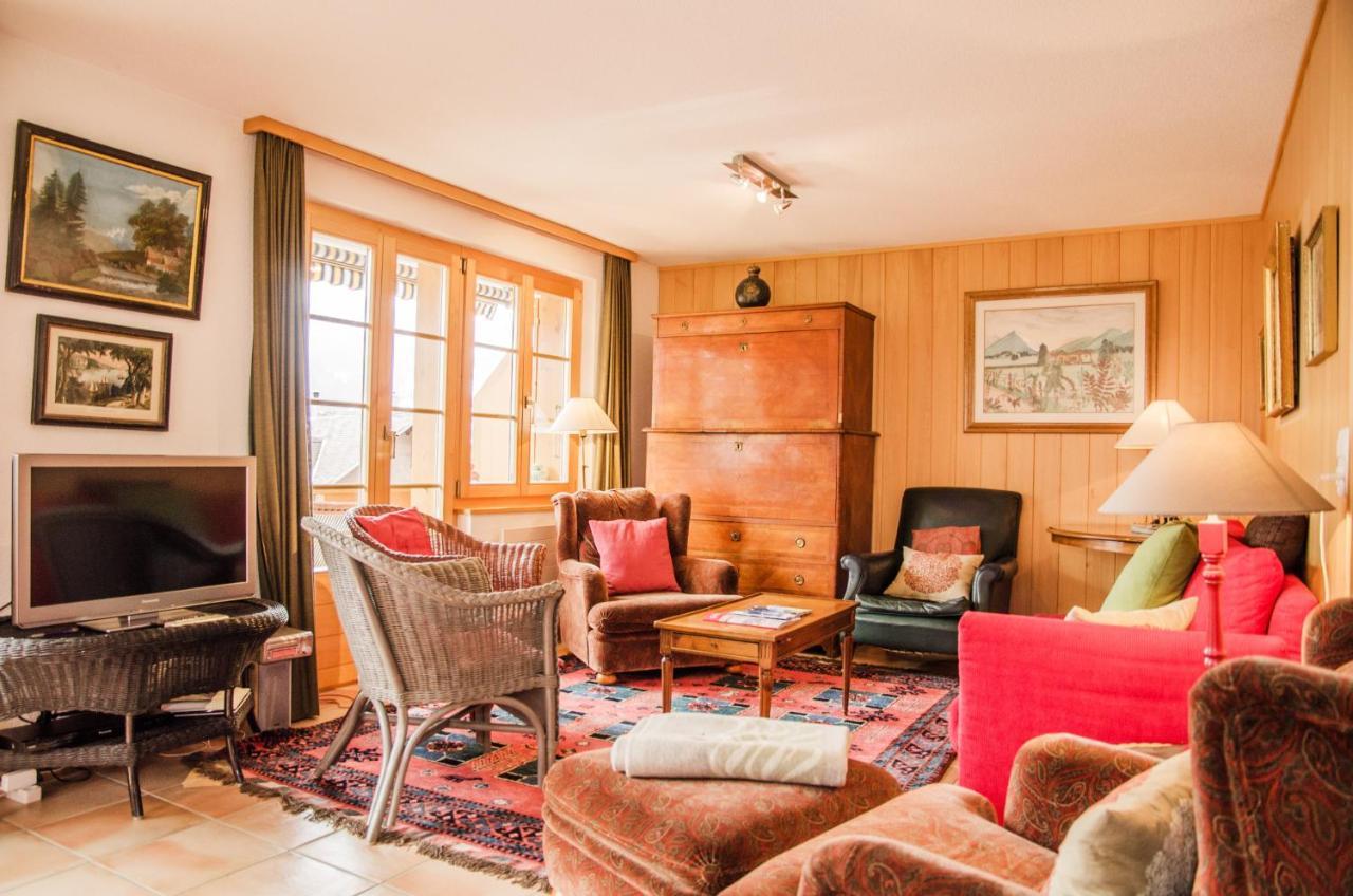 Apartment Baerhag - Griwa Rent Ag Grindelwald Luaran gambar