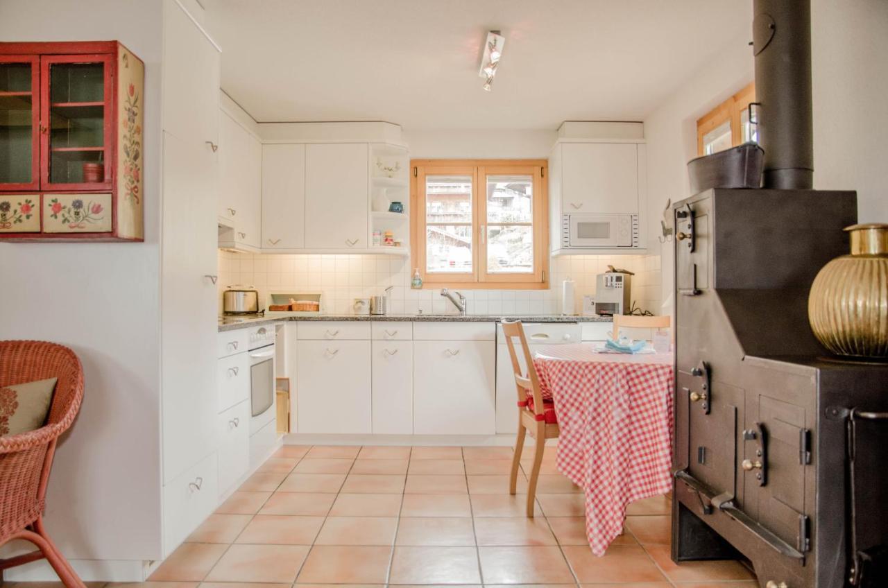 Apartment Baerhag - Griwa Rent Ag Grindelwald Luaran gambar
