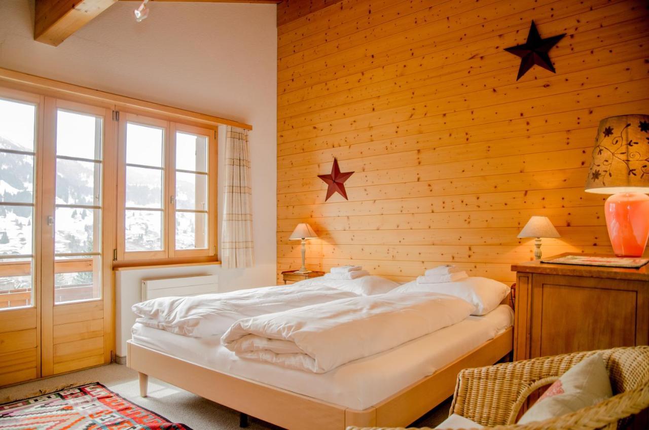 Apartment Baerhag - Griwa Rent Ag Grindelwald Luaran gambar